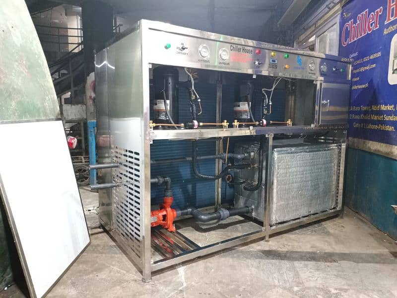 Industrial Water Chillers/ Cold Store Units/ HVACs/ Dehumidifiers 1