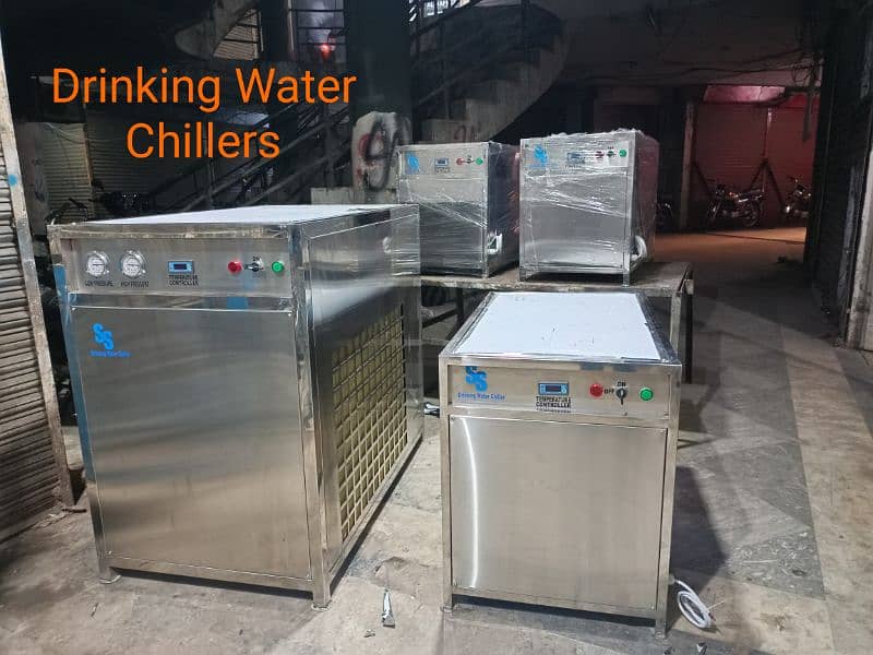 Industrial Water Chillers/ Cold Store Units/ HVACs/ Dehumidifiers 5