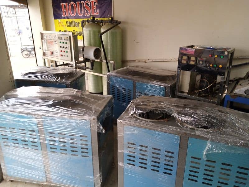 Industrial Water Chillers/ Cold Store Units/ HVACs/ Dehumidifiers 12