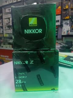 NIKON Z 28MM F2.8 LENS ( PINPACK ONE YEAR WARRANTY) 0