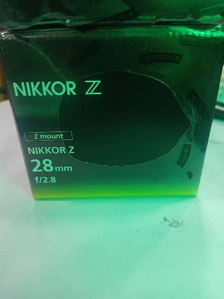 NIKON Z 28MM F2.8 LENS ( PINPACK ONE YEAR WARRANTY) 1