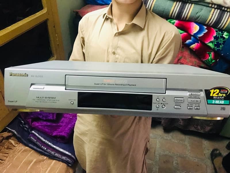 panasonic Super drive (VCR ) 0