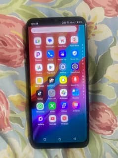 Infinix Hot 8 with Box and Adopter