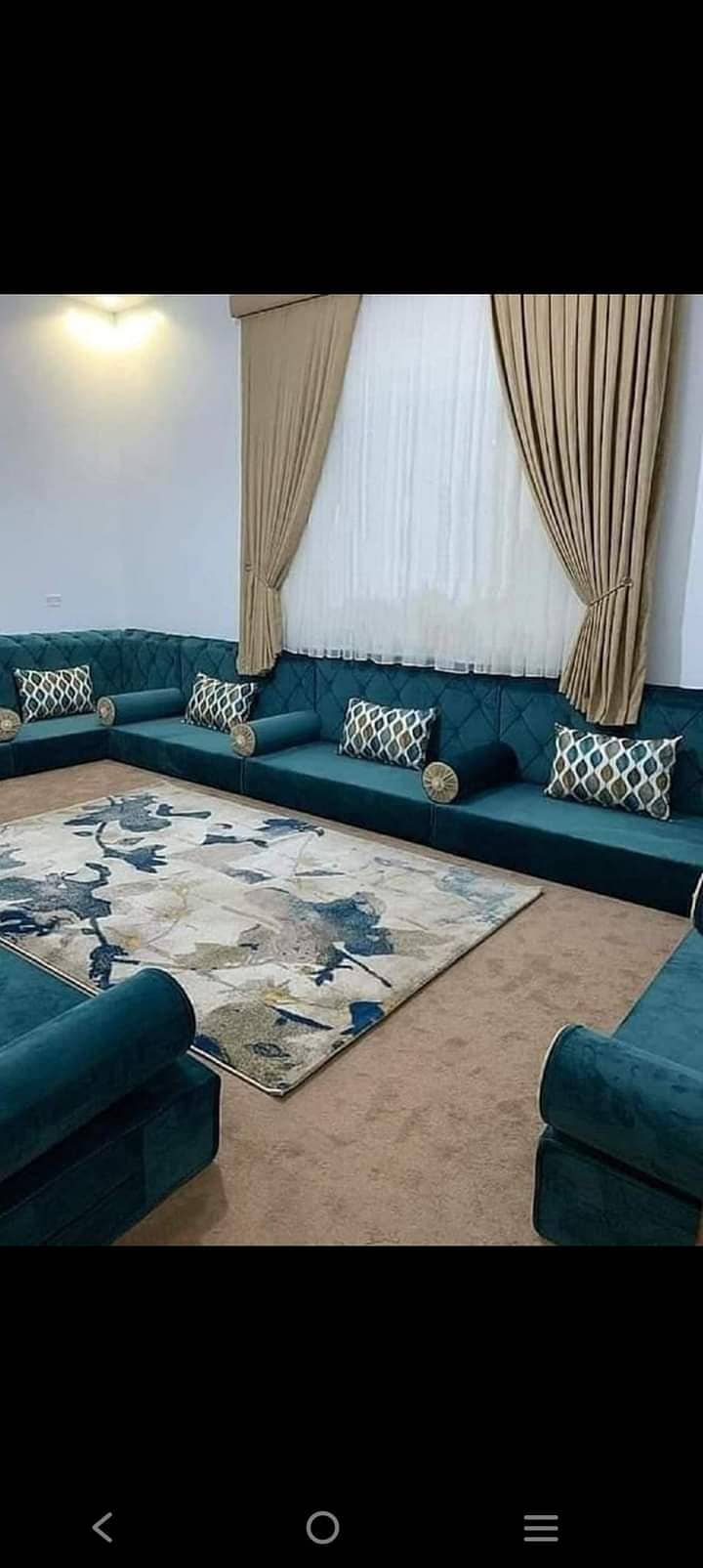 Arabic majlis | sofa cumbed | L shape sofa set for sale in karachi 3