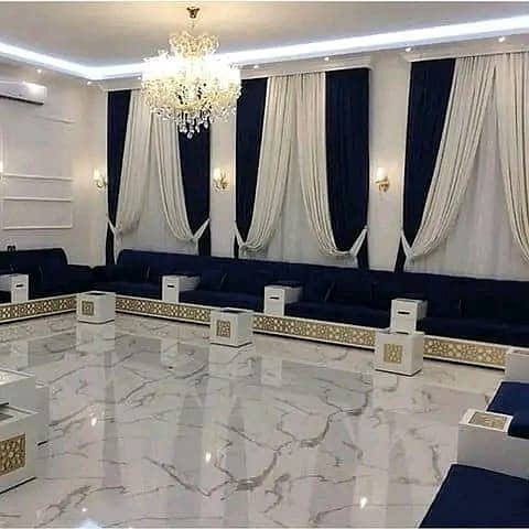 Arabic majlis | sofa cumbed | L shape sofa set for sale in karachi 4