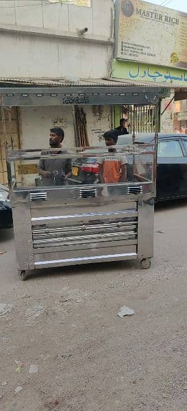 Burger Counter For Sale 5