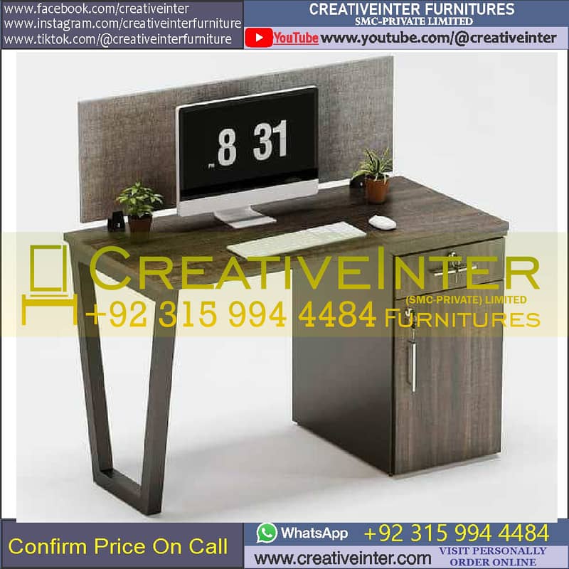 Office Reception Table Conference Executive Counter Workstations CEO 6