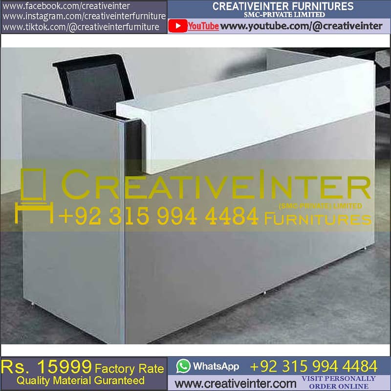 Office Reception Table Conference Executive Counter Workstations CEO 7