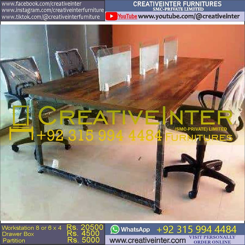 Office Reception Table Conference Executive Counter Workstations CEO 10