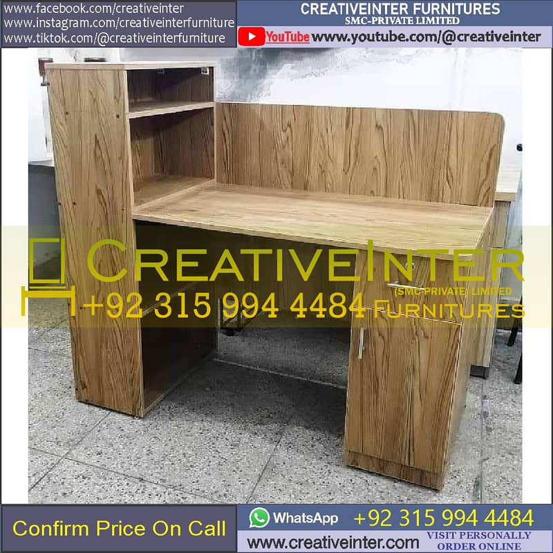 Office Reception Table Conference Executive Counter Workstations CEO 11