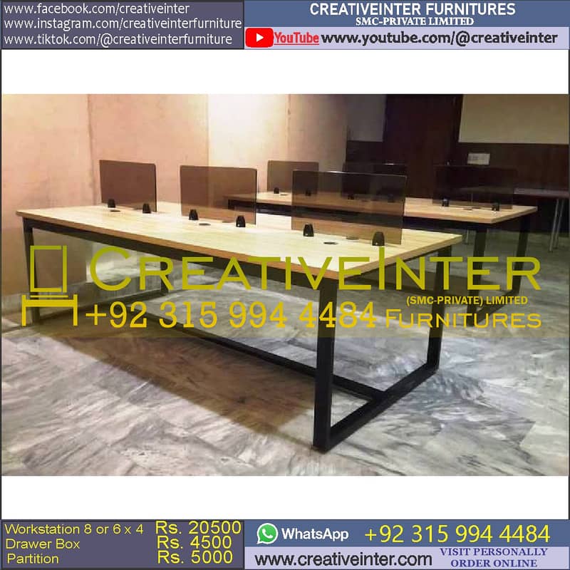 Office Reception Table Conference Executive Counter Workstations CEO 15