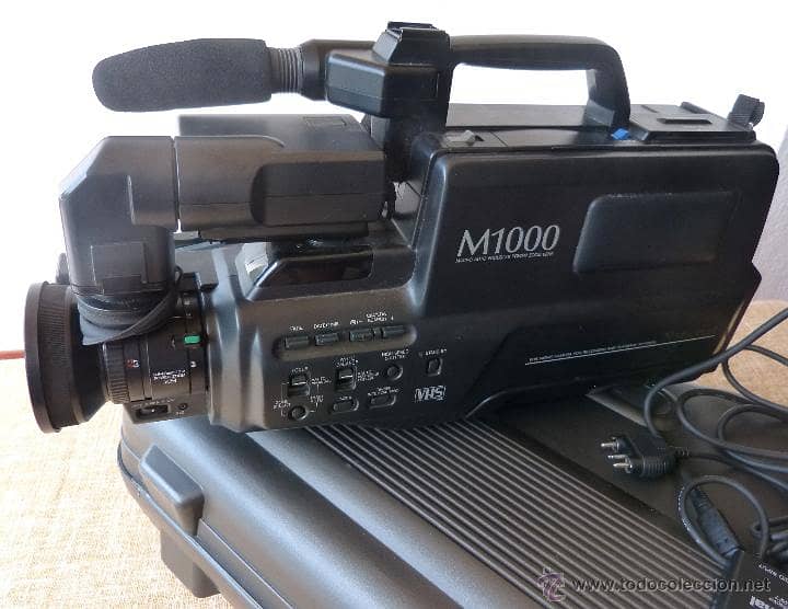 National VHS movie system (NV-M1000)/National VHS camcorder/with case/ 1