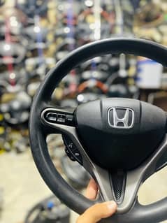 honda Rebeon multimedia steering wheel