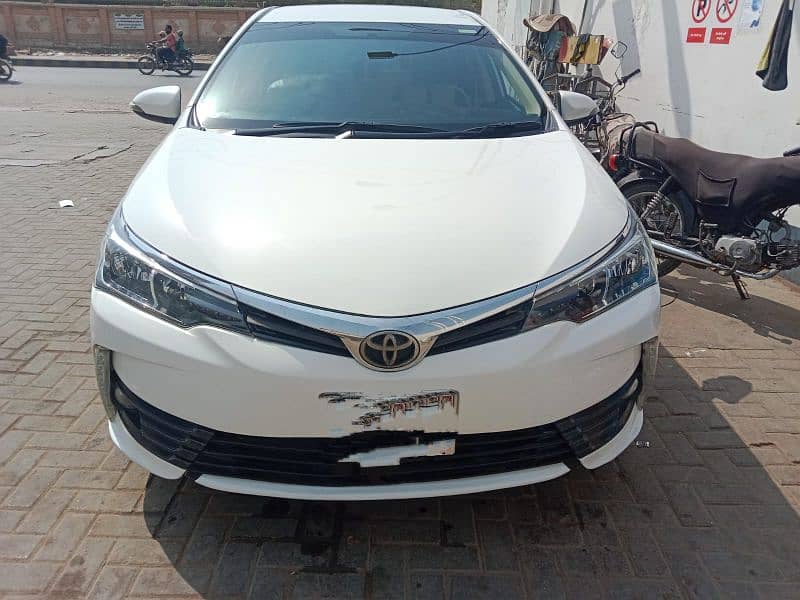 TOYOTA COROLLA GLI AUTOMATIC 1.3 MODEL2019 REGISTERED2020 BANK LEASED 0