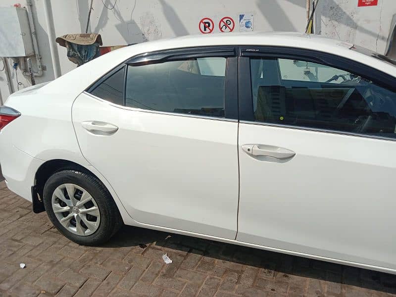 TOYOTA COROLLA GLI AUTOMATIC 1.3 MODEL2019 REGISTERED2020 BANK LEASED 5