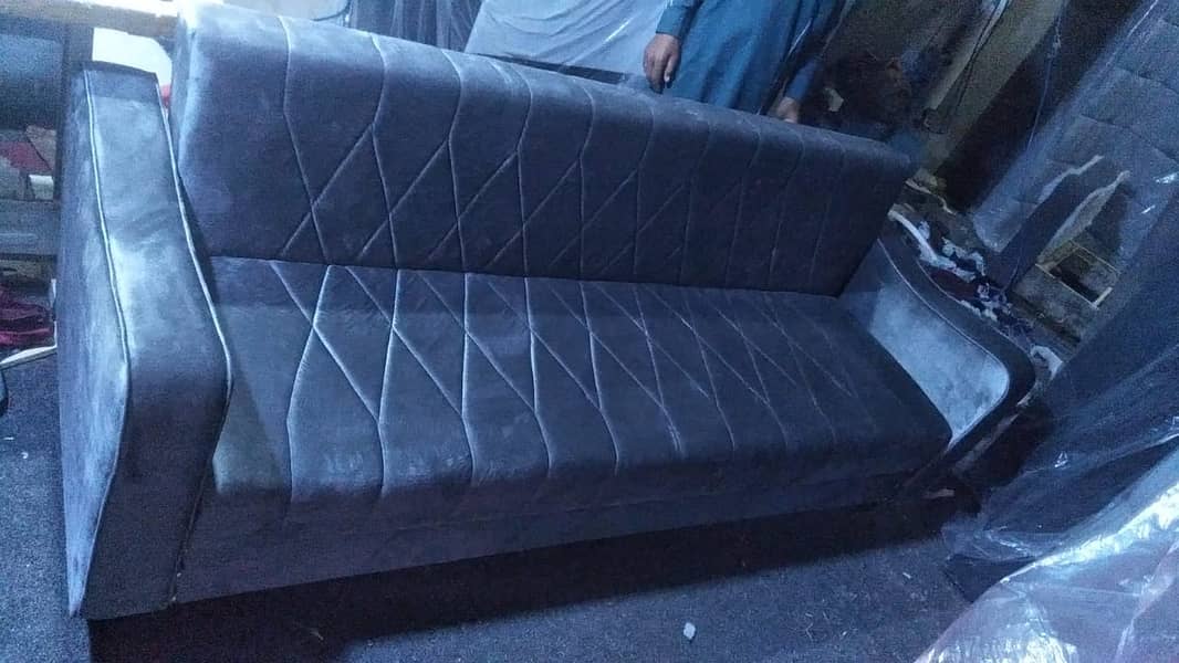 5 Seater designer Sofa - 7 Seater Sofa maker - Diamond foam Made 12