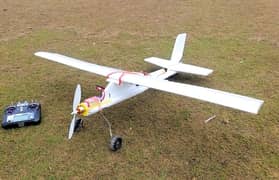 RC Trainer Airplane handmade 1200 mm wingspan 0