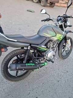 ybr 125 G all ok mate clour 10/10 condition ist owner