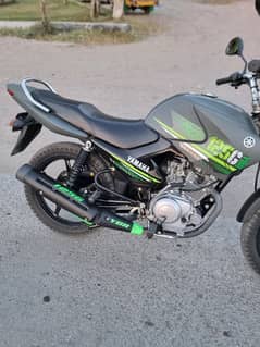 ybr 125 G all ok mate clour 10/10 condition ist owner