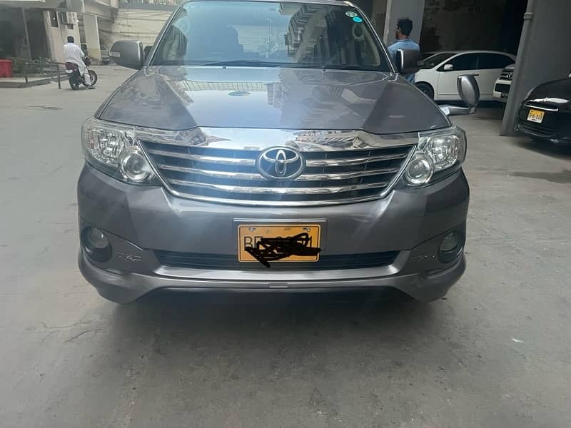 Toyota Fortuner TRD Sportivo 0