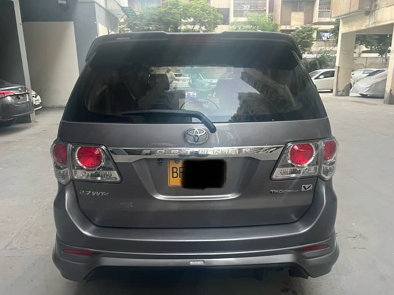 Toyota Fortuner TRD Sportivo 2