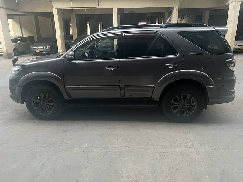 Toyota Fortuner TRD Sportivo 3