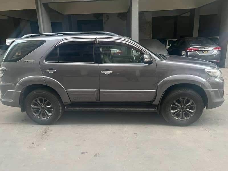 Toyota Fortuner TRD Sportivo 5