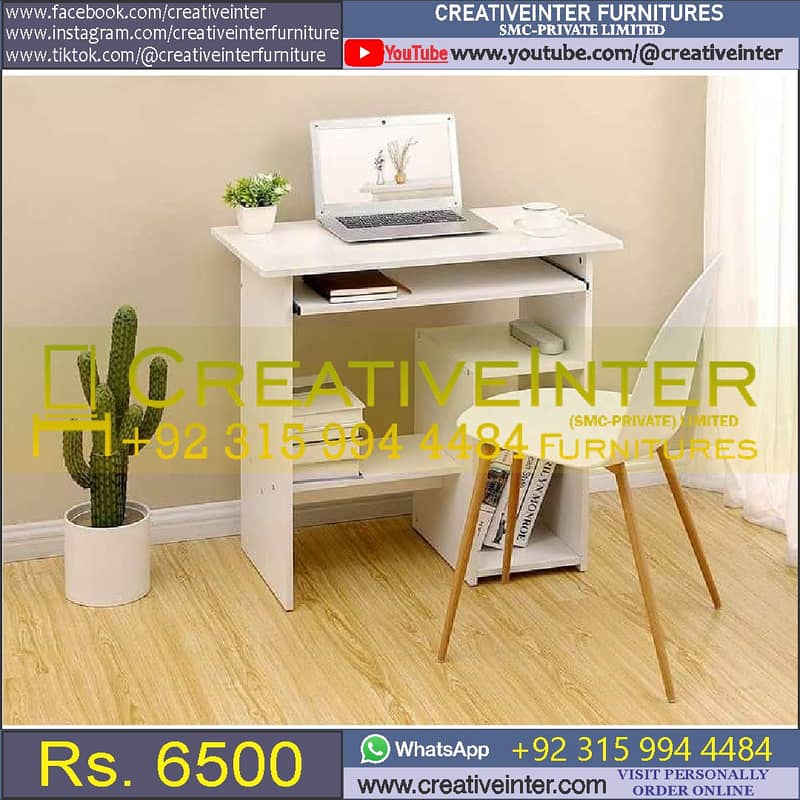 Executive Chair Office Table Reception Desk Workstation Meeting Desk 13