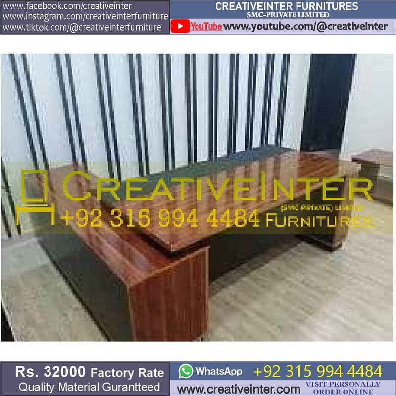 Executive Chair Office Table Reception Desk Workstation Meeting Desk 19