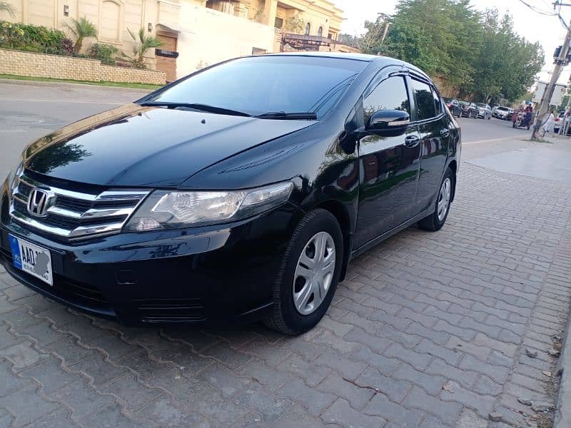 Honda city prismatic 1