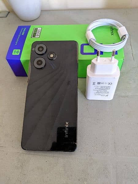 Infinix Hot 30 Mobile For Sale Lush Condition 1