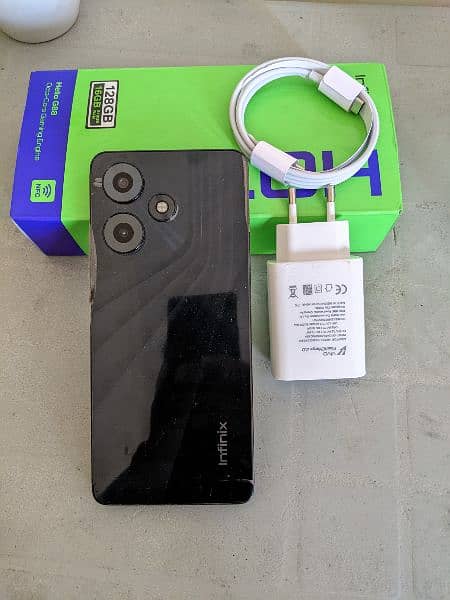 Infinix Hot 30 Mobile For Sale Lush Condition 4