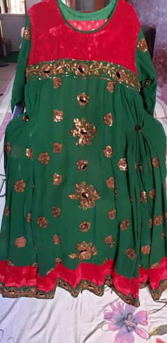 Loot Sale (3 Piece Green color wedding dress (size small to medium)) 0