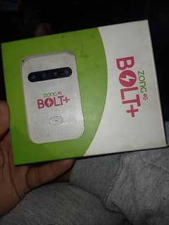 Zong Bolt+ 4G 0