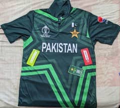 Original Pakistani World Cup Shirt by PCB