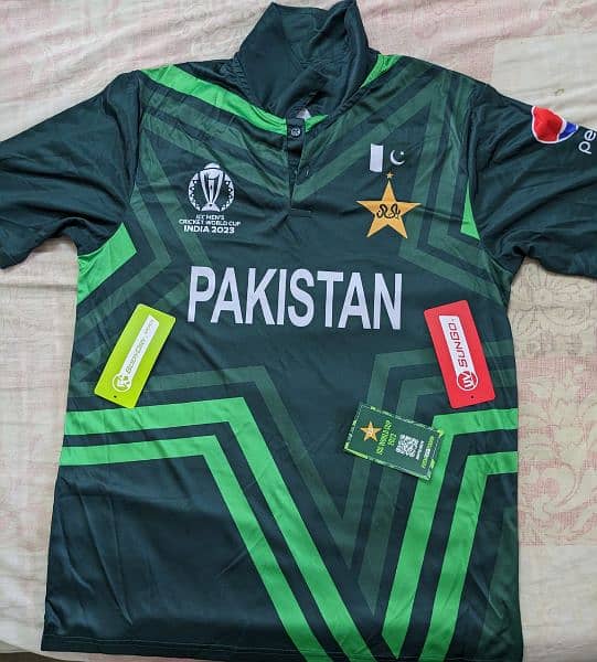 Original Pakistani World Cup Shirt by PCB 3