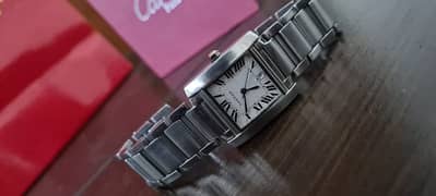Cartier Ladies watch hot favourite With box n bag
