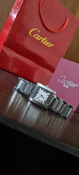 Cartier Ladies watch hot favourite With box n bag 1