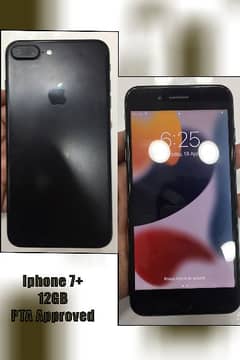 IPhone 7+ 128Gb pta approved