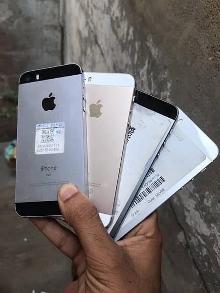 IPhone 5s NON PTA Available COD Zero Advance Pay at Your Door Step 4