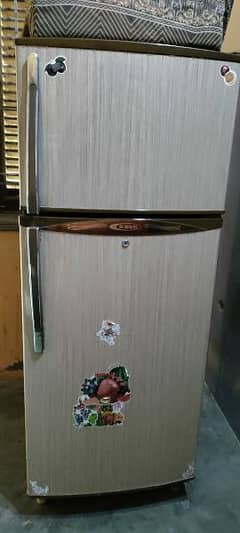 two door fridge for sale good condition 0