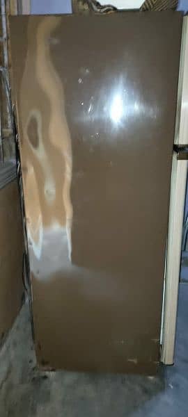 two door fridge for sale good condition 2