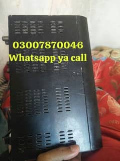 HD dish receiver good condition