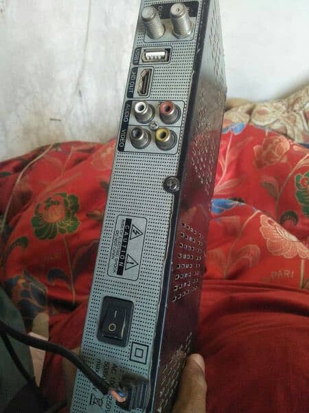 HD dish receiver good condition 3