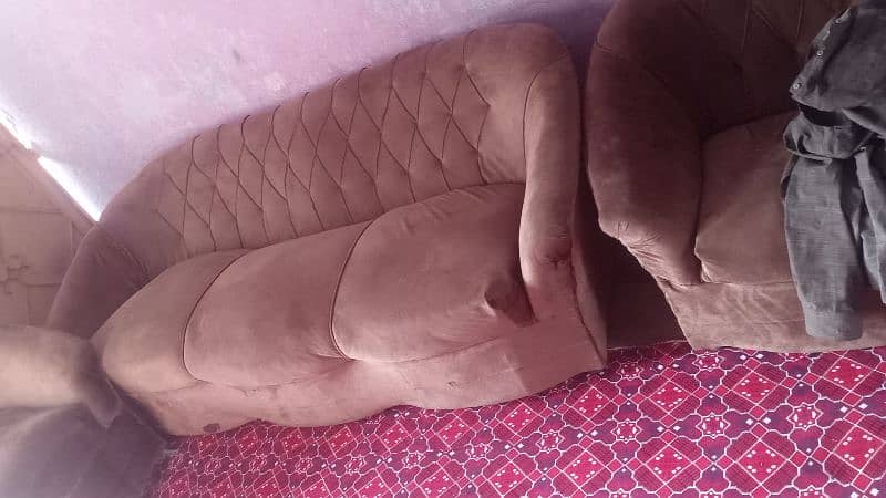 5 setar sofa set new condition 0