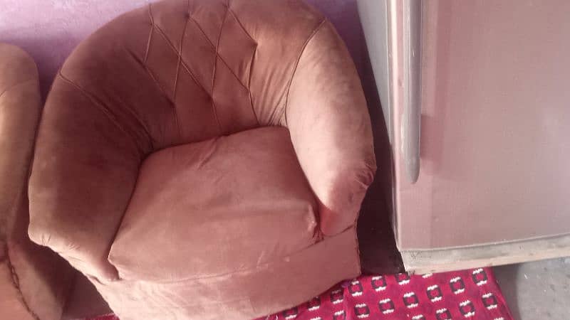 5 setar sofa set new condition 1