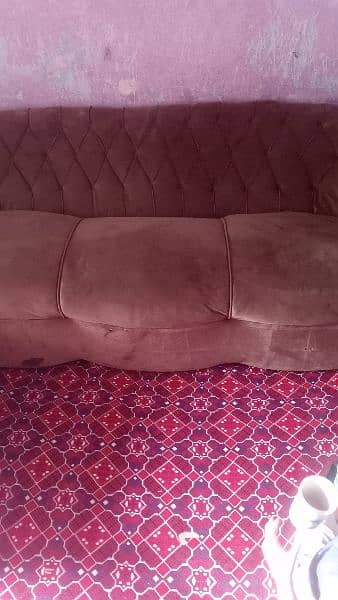 5 setar sofa set new condition 2