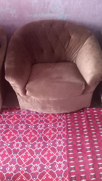 5 setar sofa set new condition 3