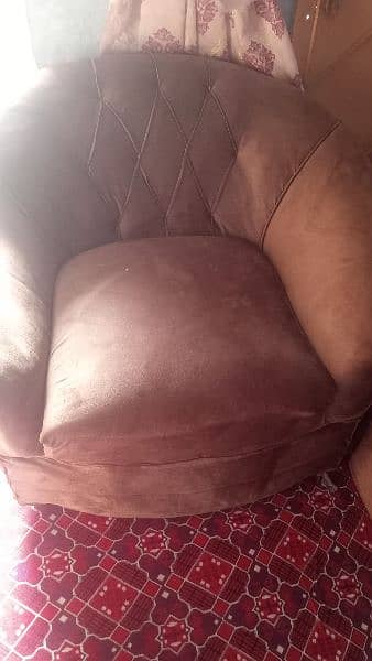 5 setar sofa set new condition 4