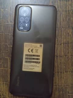Brand new Redmi Note 11 with box charger